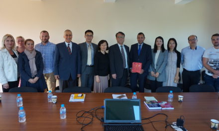 Посещение на високопоставена делегация от Министерството на науката и технологиите на Китай в ИАИ