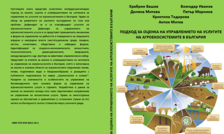 ПОДХОД ЗА ОЦЕНКА НА УПРАВЛЕНИЕТО НА УСЛУГИТЕ НА АГРОЕКОСИСТЕМИТЕ В БЪЛГАРИЯ
