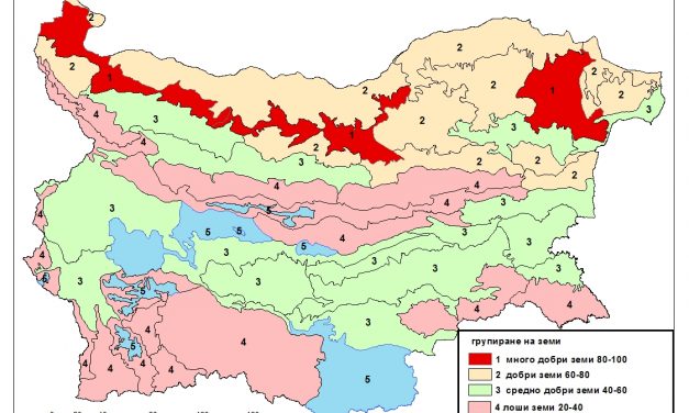 Почвено климатичните условия за отглеждане на слънчогледа у нас