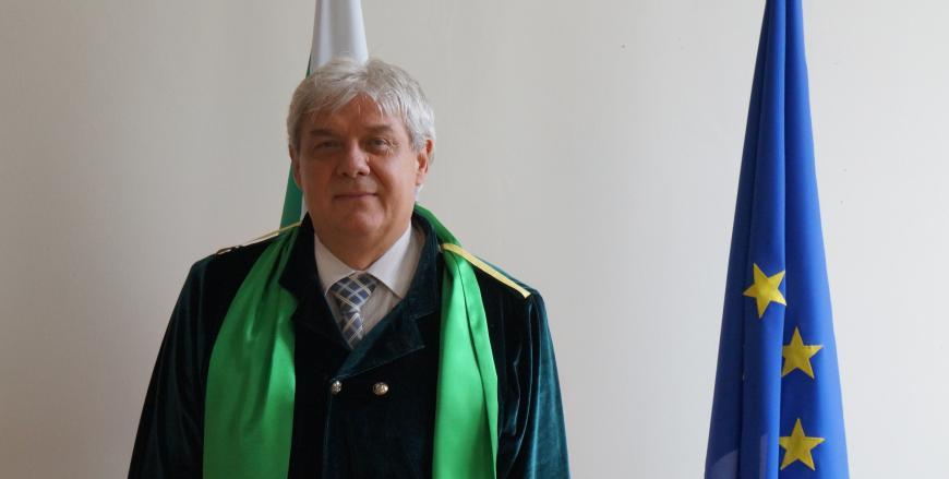 Поздравления на проф. Мартин Банов и на ръководството на ССА за Празника на земеделската наука