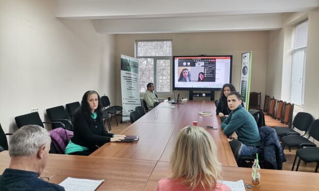 Първа работна среща в ИАИ по ПРОЕКТ GREENBASЕ, за перспективите и ефектите от Зелената сделка