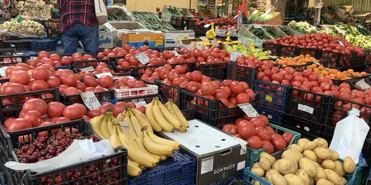 Свитото потребление въздържа крайните търговци от прекалено високи надценки при зеленчуците/ CAPA за юни,23/