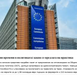 ОСП, по-опростена и ефективна – каква е визията на Европа/прочит в медиите/