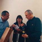 Празник в ИАИ: Пожелания за научно, творческо и лично дълголетие за проф.д-р Храбрин Башев по повод 65-ия му рожден ден